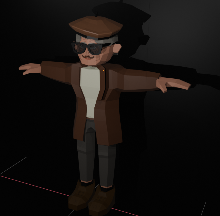 AR You Ready character portrait