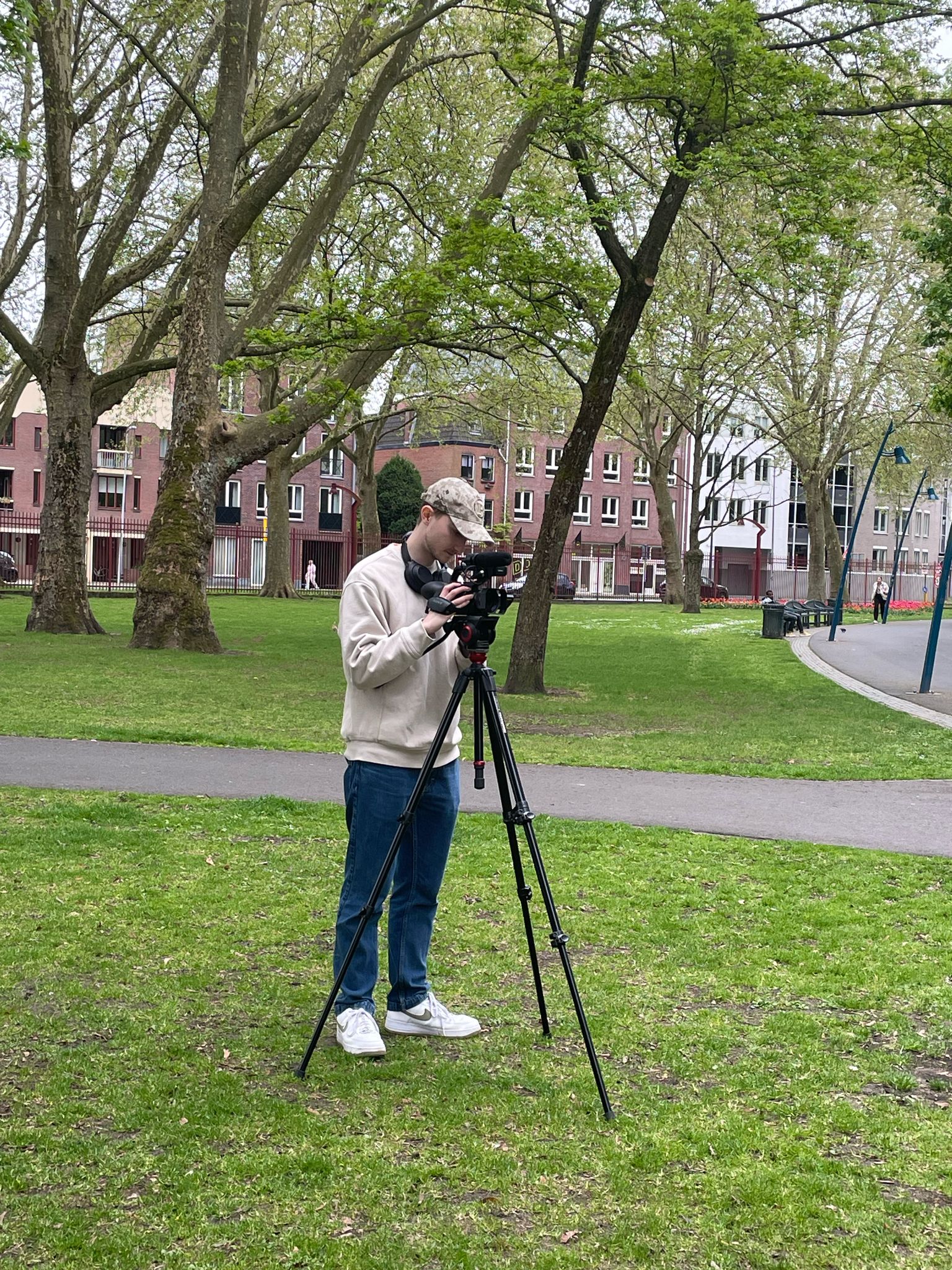 Pure Hap camera shot